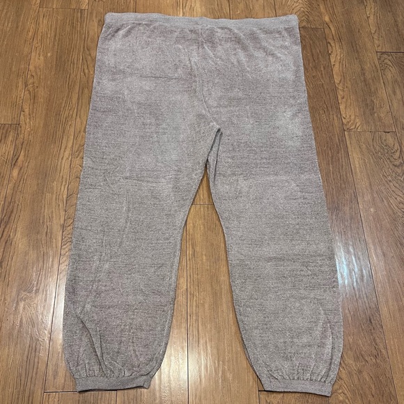 Barefoot Dreams Cozychic Ultra Lite Knit Loungewear Pants Sweats Joggers Sz 2X - Picture 11 of 15